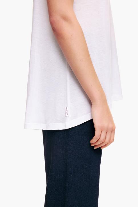 a-lijn t-shirt Bimba Y Lola wit kleding 4HDL316