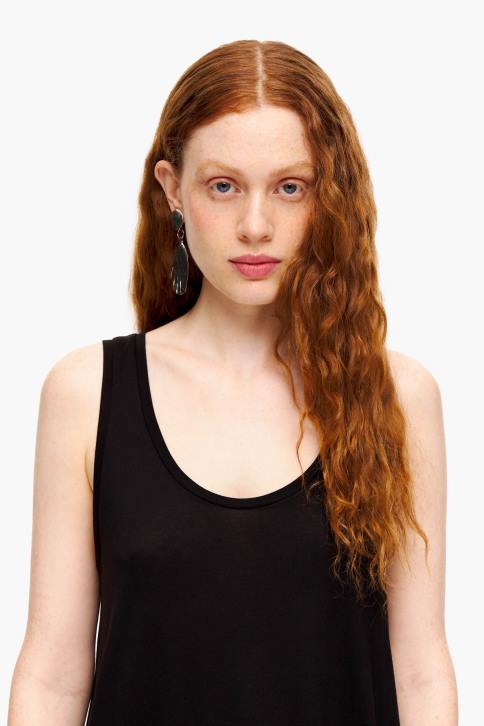 a-lijn t-shirt Bimba Y Lola zwart kleding 4HDL315