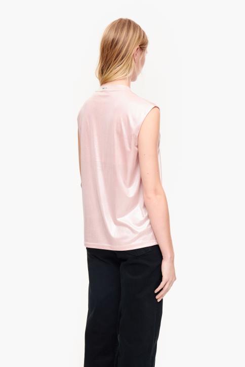 kort soepel t-shirt Bimba Y Lola roze kleding 4HDL308