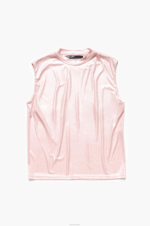 kort soepel t-shirt Bimba Y Lola roze kleding 4HDL308
