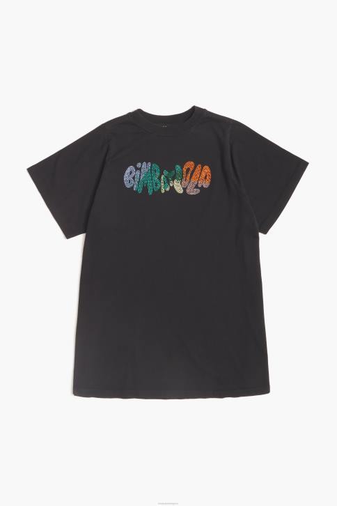 vloeiend T-shirt met logo Bimba Y Lola zwart kleding 4HDL281