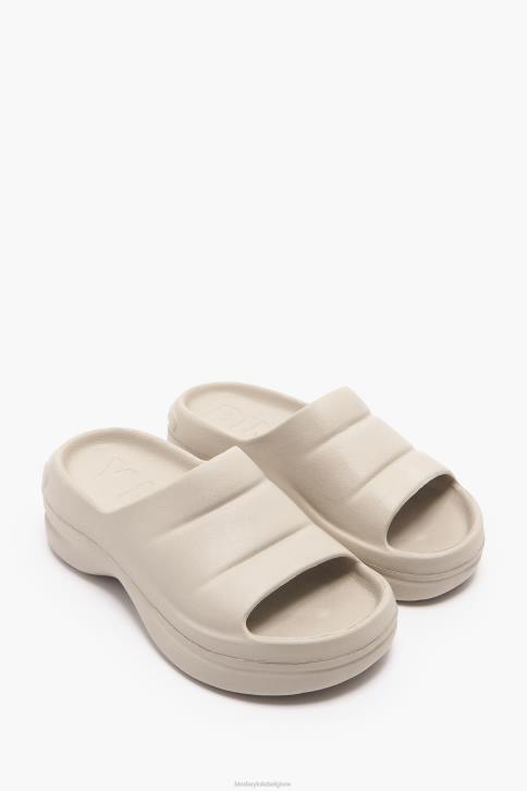 platform flip-flop Bimba Y Lola gebroken wit schoeisel 4HDL594