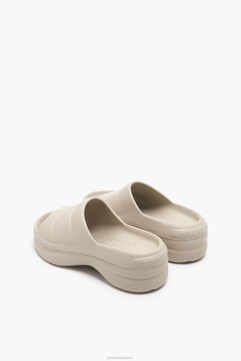 platform flip-flop Bimba Y Lola gebroken wit schoeisel 4HDL594