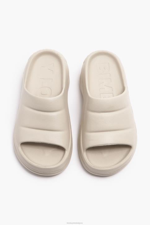 platform flip-flop Bimba Y Lola gebroken wit schoeisel 4HDL594