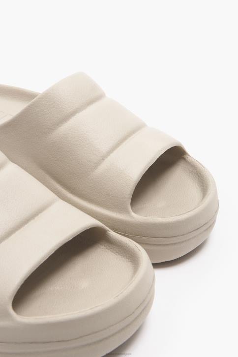 platform flip-flop Bimba Y Lola gebroken wit schoeisel 4HDL594