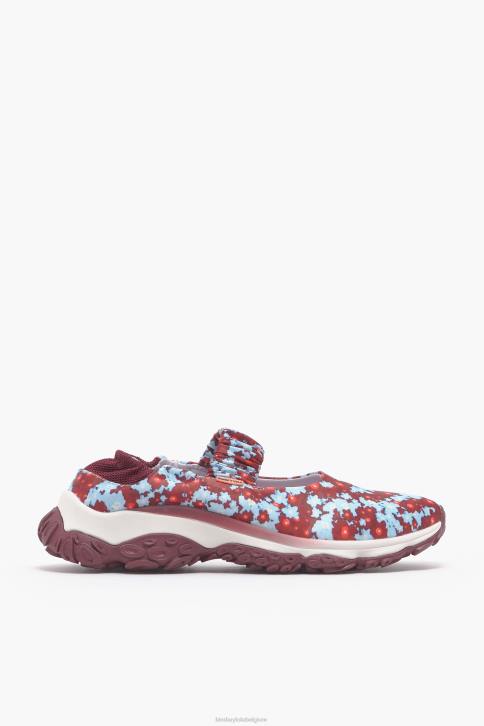 bloemen full pulpo runner ballerina Bimba Y Lola blauw schoeisel 4HDL548