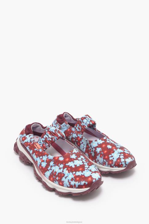 bloemen full pulpo runner ballerina Bimba Y Lola blauw schoeisel 4HDL548