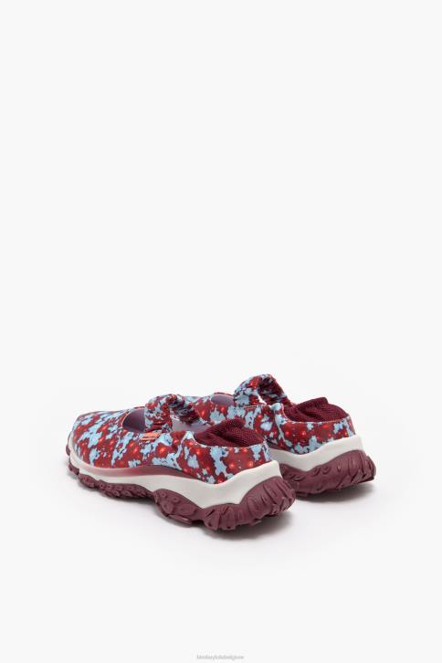 bloemen full pulpo runner ballerina Bimba Y Lola blauw schoeisel 4HDL548