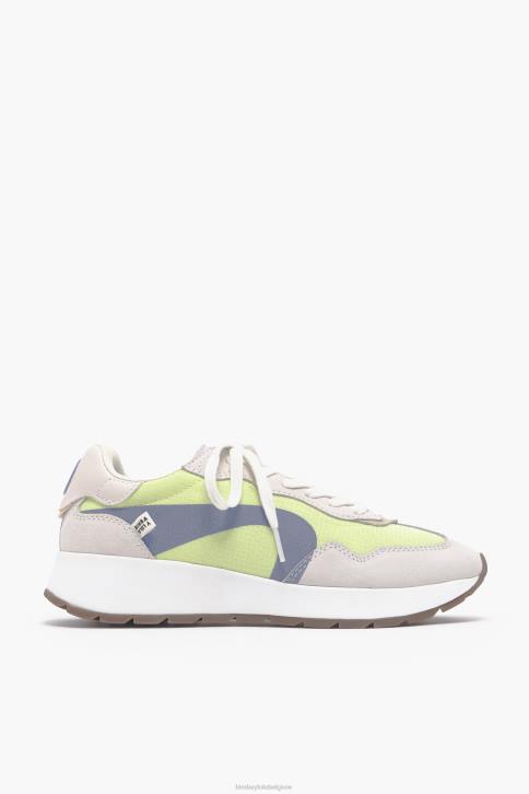 lifestyle-sneaker Bimba Y Lola geel schoeisel 4HDL555