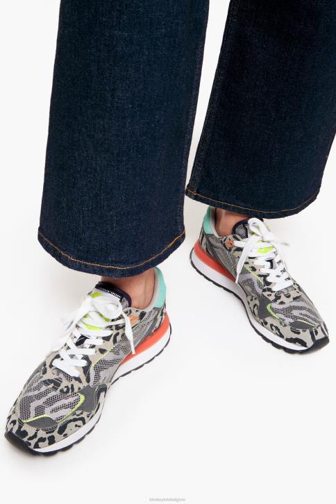 print jogger chimo sneaker Bimba Y Lola grijs schoeisel 4HDL558