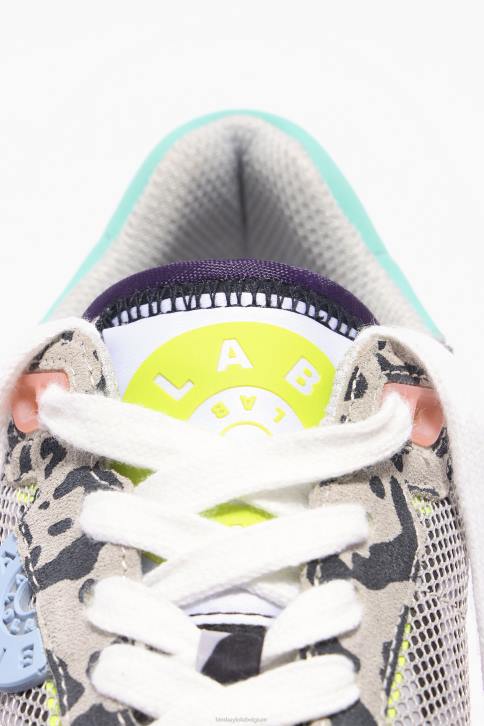 print jogger chimo sneaker Bimba Y Lola grijs schoeisel 4HDL558