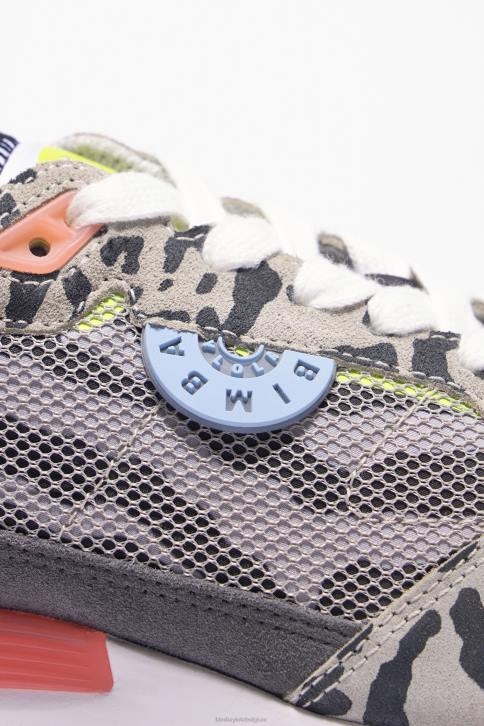 print jogger chimo sneaker Bimba Y Lola grijs schoeisel 4HDL558
