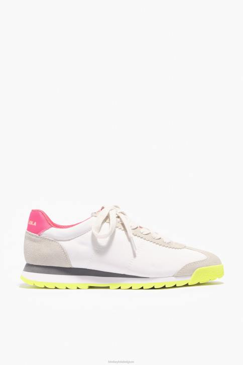 retro-sneaker Bimba Y Lola wit schoeisel 4HDL561