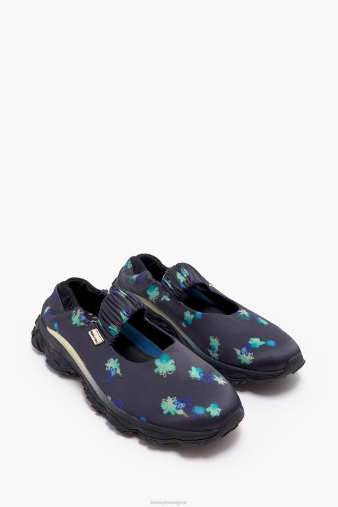 spray bloemen print pulpo runner ballerina Bimba Y Lola grijs schoeisel 4HDL550