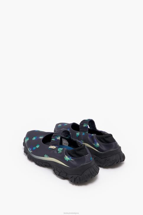 spray bloemen print pulpo runner ballerina Bimba Y Lola grijs schoeisel 4HDL550